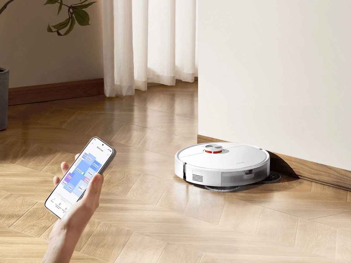 Xiaomi Launches S40 Pro Robot Vacuum with Extending Mop Feature