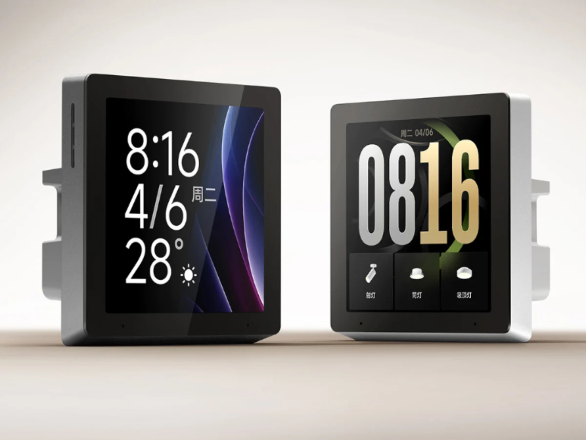 Xiaomi Smart Control Screen with HyperOS Coming Soon