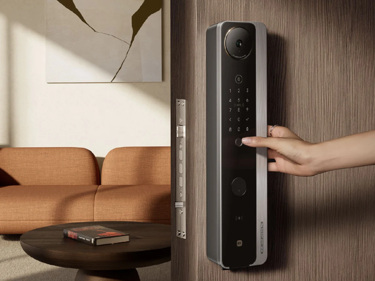 Xiaomi M40 Pro Smart Door Lock with Facial Recognition Launches