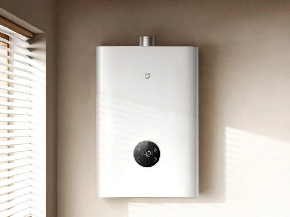 Xiaomi Launches Upgraded Mijia Smart Gas Water Heater 2