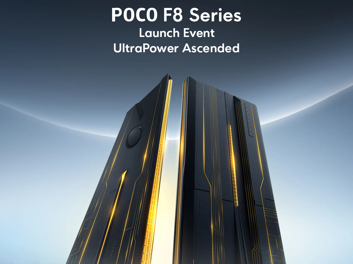 Xiaomi Announces Early Global Launch Date for Poco F8 Series
