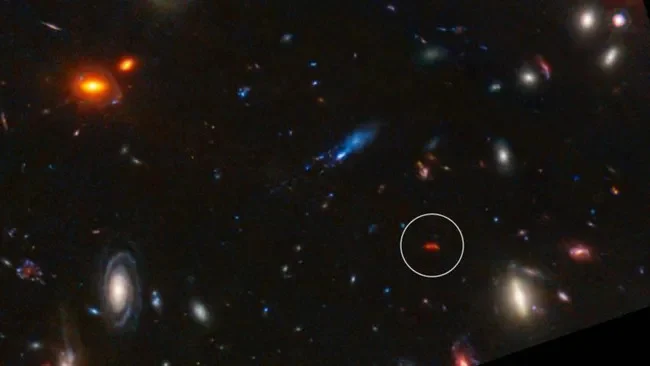 Galaxy 13 Billion Light-Years Away Creates Stars 180 Times Faster