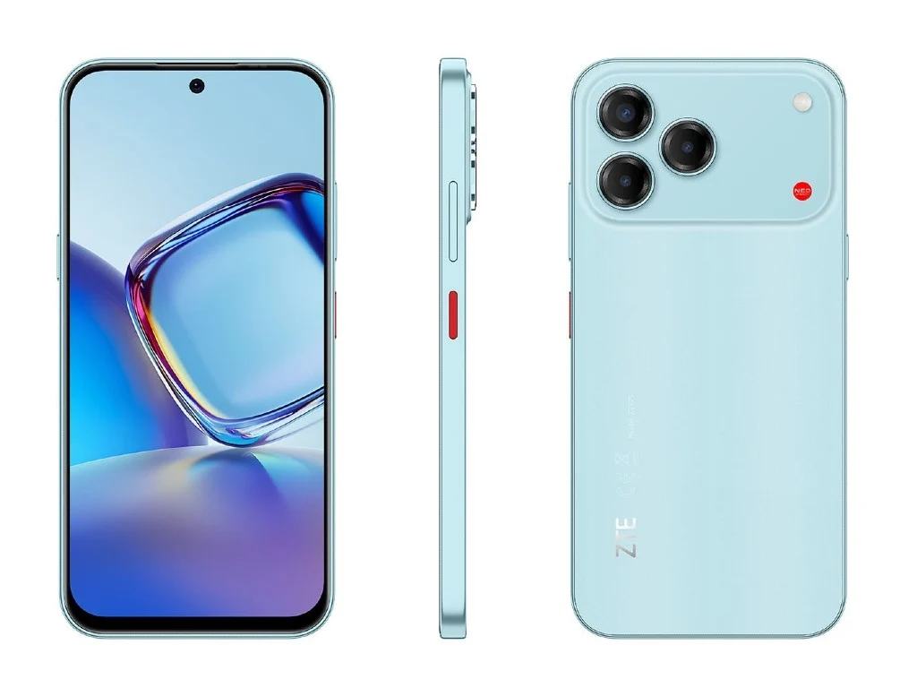 ZTE Blade V80 Vita Design Inspired by iPhone 17 Pro Leaked