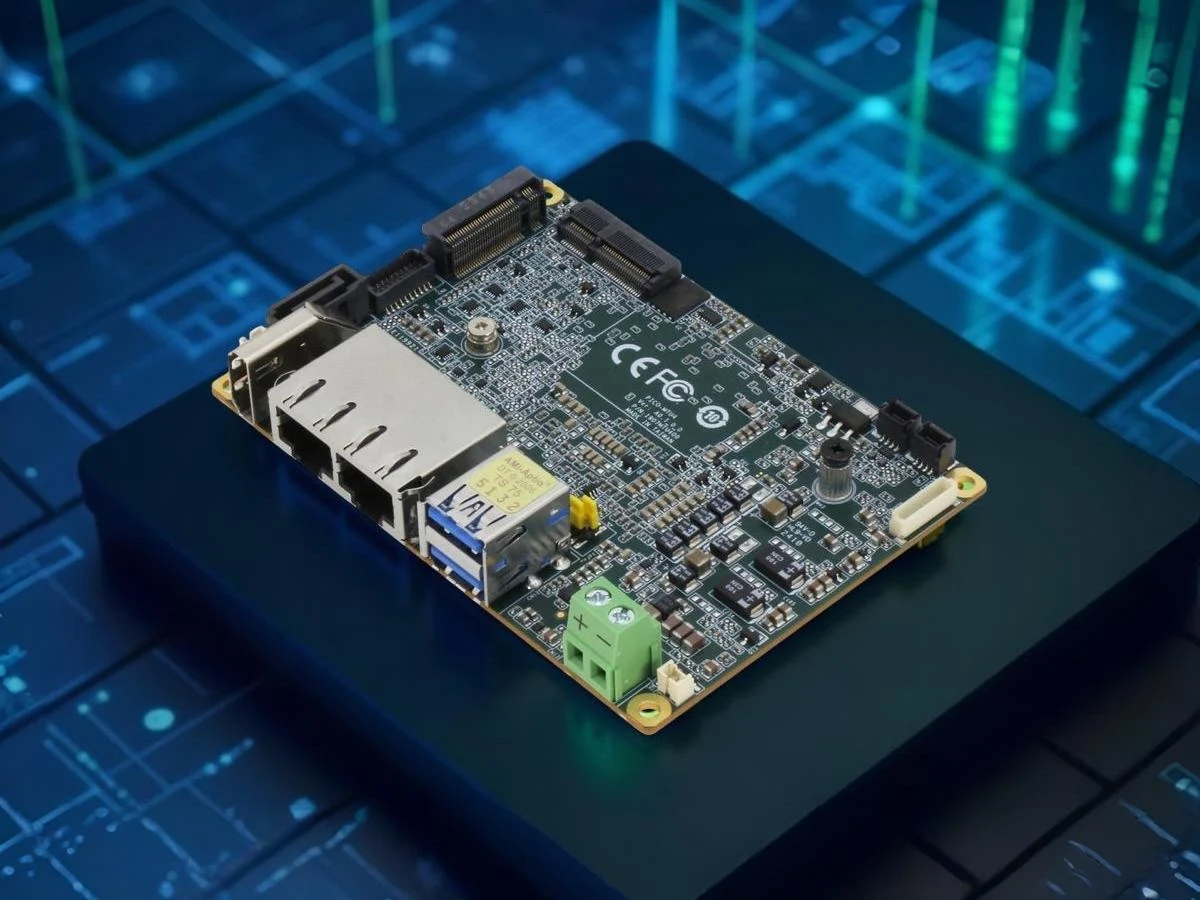 Aaeon SBC: Compact Power with 12-Core Intel CPUs at Premium Price