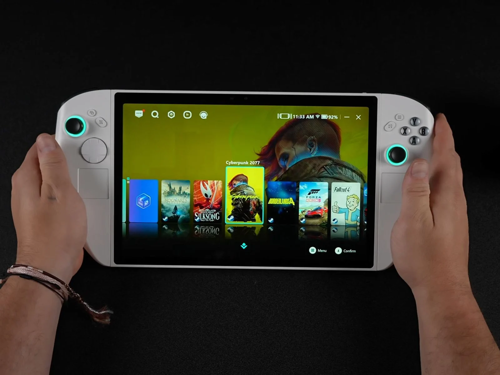 Powerful $1,699 Gaming Handheld: Steam Deck, Switch 2 & 3D Display