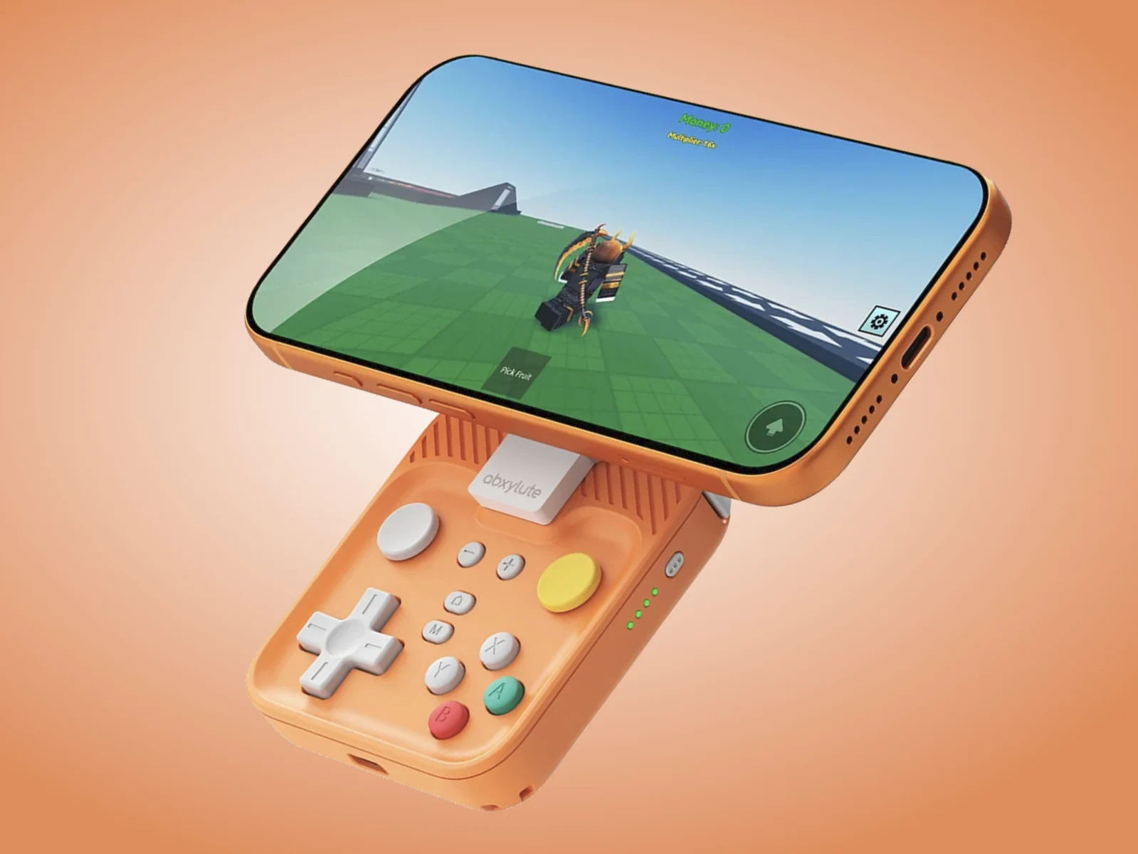 Abxylute Launches $39 Snap-On Controller for Nintendo Switch