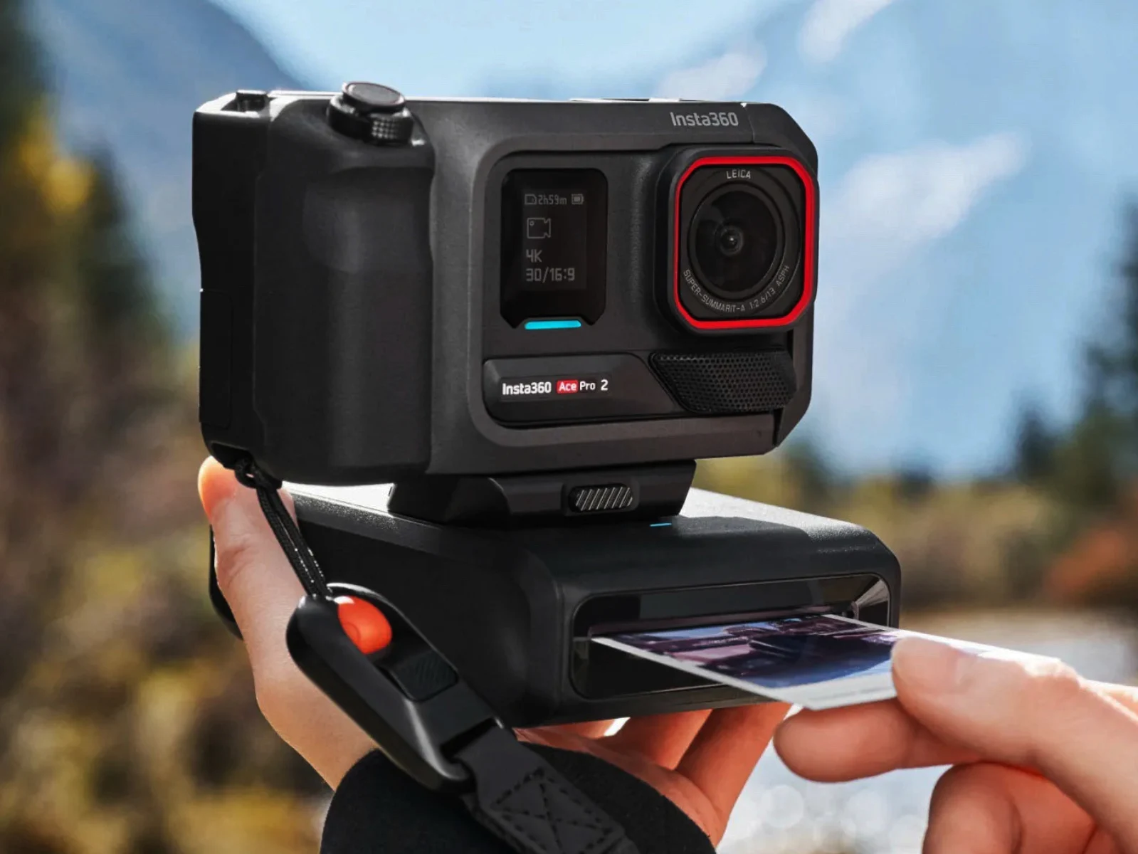 Insta360 Ace Pro 2 Action Camera Update: New Accessories & Firmware
