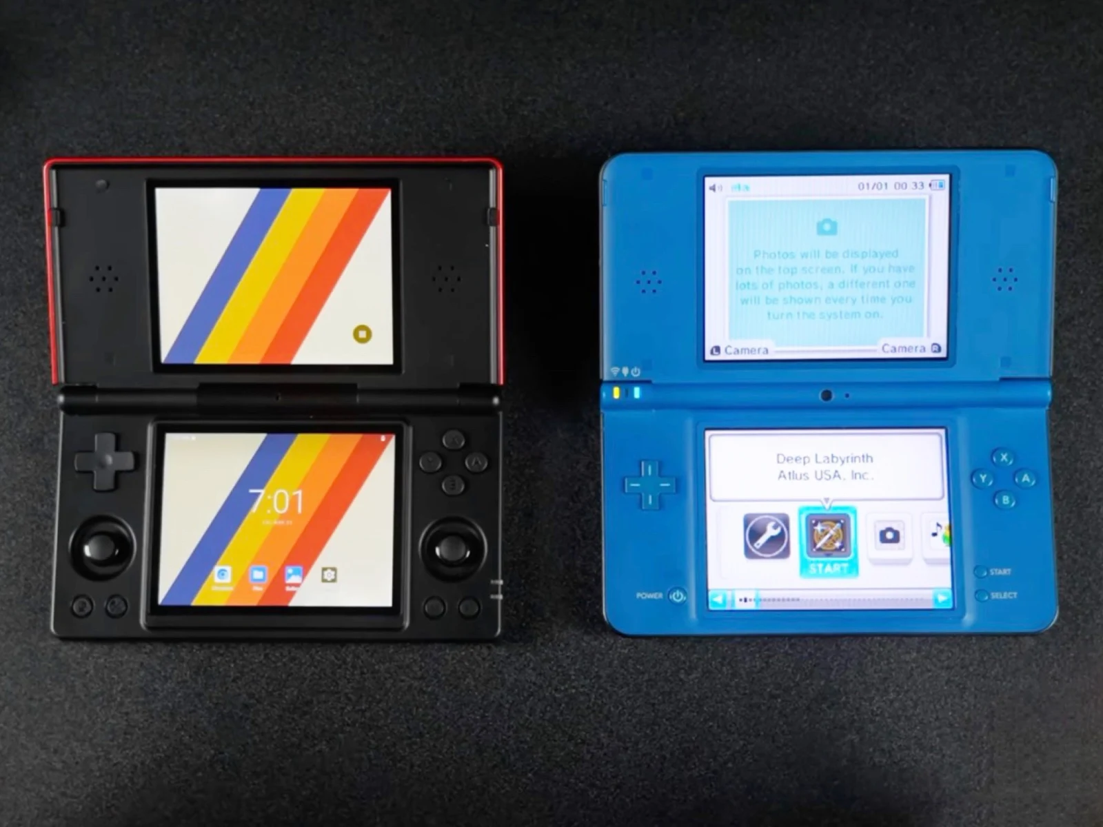 YouTubers Test Anbernic RG DS: Early Issues with Nintendo DS Experience