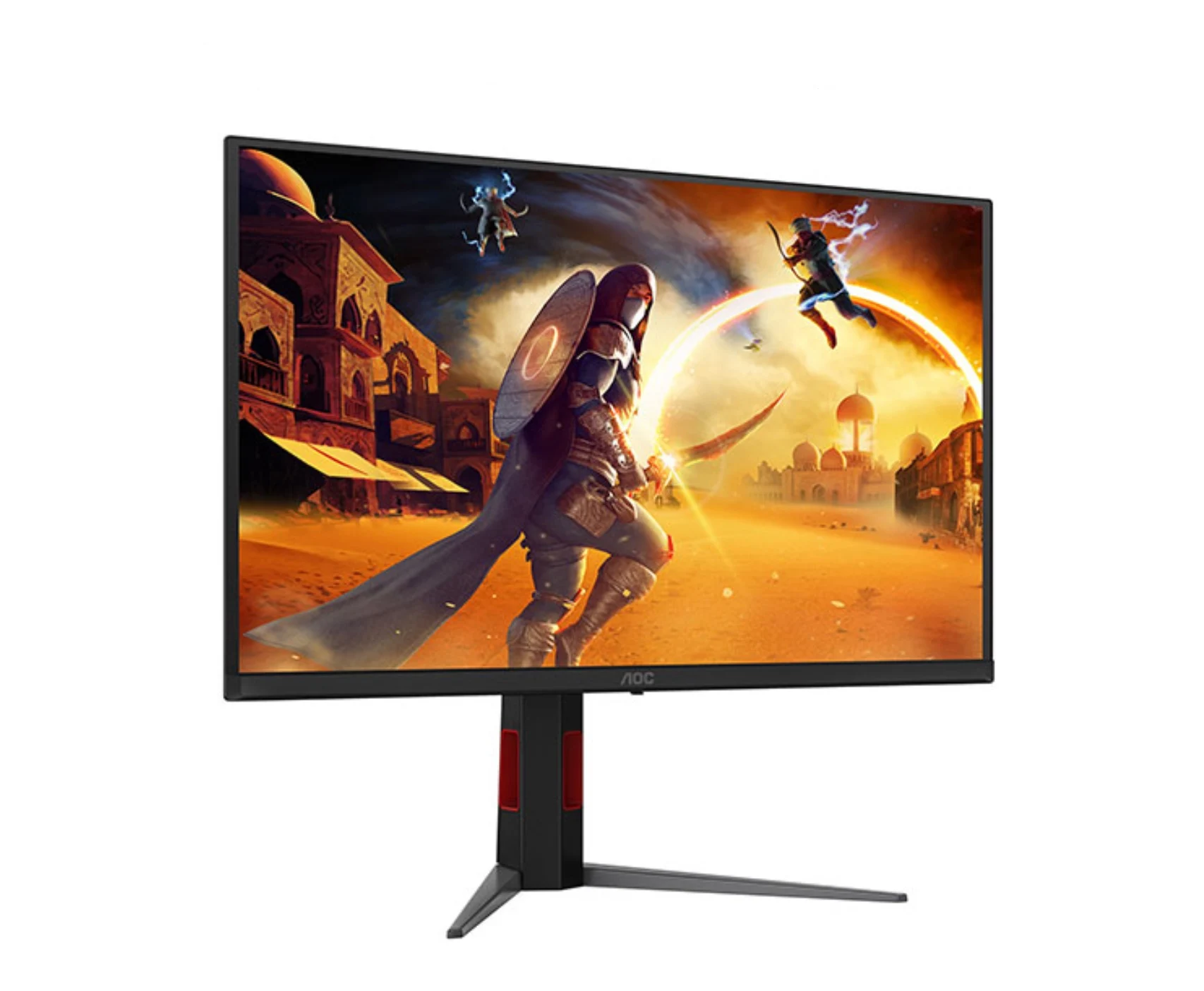 AOC Q27G4SMN Mini LED Monitor: 300Hz Display & 1152 Dimming Zones