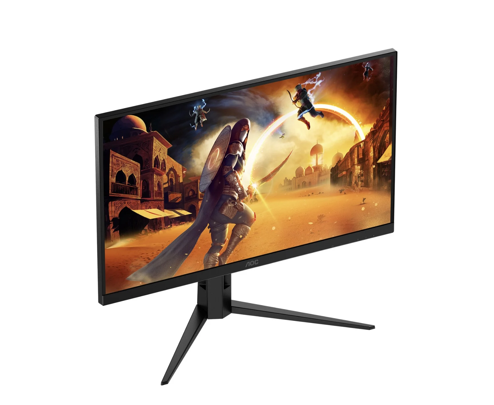 AOC Launches 27-Inch QHD 320Hz Fast IPS Gaming Monitor