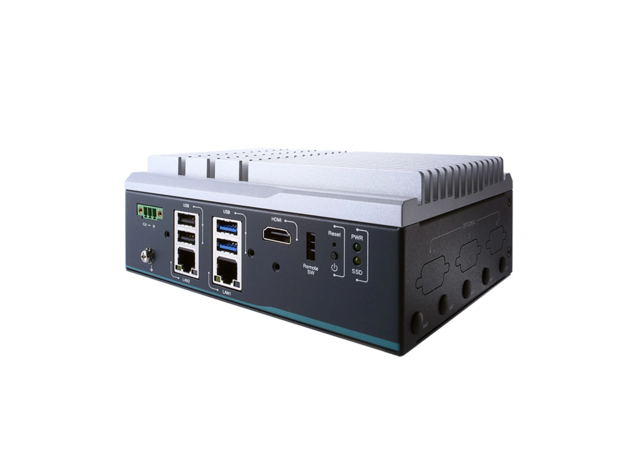 Axiomtek AIM101 Fanless Mini PC with Intel Twin Lake CPU and Dual 2.5G Ethernet