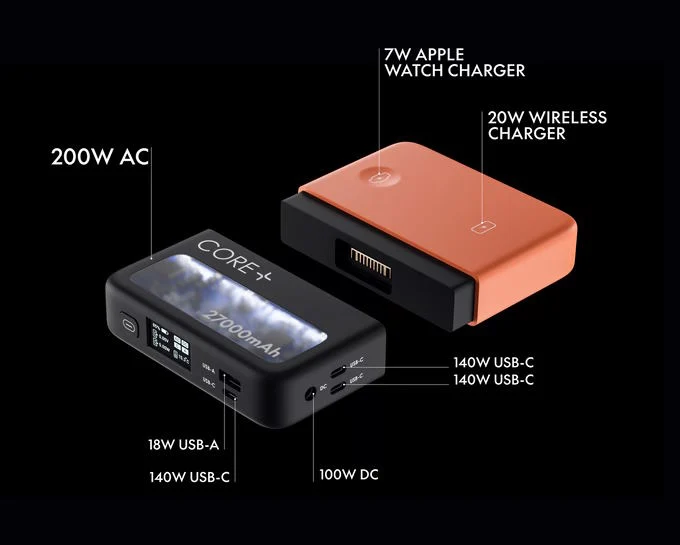 CorePlus Modular Power Bank: Replace Your Power Station Today