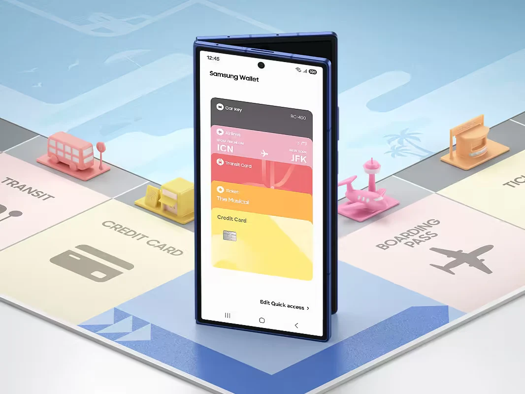 Samsung Plans Credit Card Service in US to Compete with Apple Card
