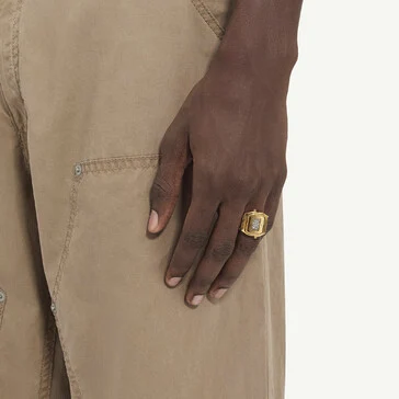 Timex x MM6 Gold Ring Watch: A Stylish Alternative to Casio