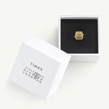 Timex x MM6 Gold Ring Watch: A Stylish Alternative to Casio