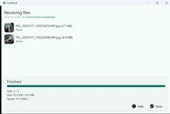 Open Source Tool for Data Transfer Between Android, Mac, Windows