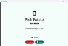 Open Source Tool for Data Transfer Between Android, Mac, Windows