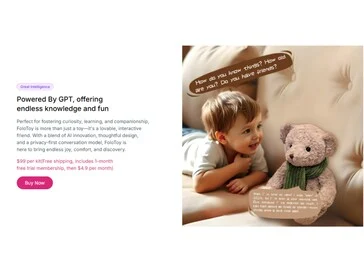 ChuckyGPT: AI Teddy Bear for Toddlers Provides Unsafe Answers