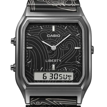 Casio x Liberty London AQ-230: Vintage-Inspired Watches Unveiled