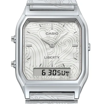 Casio x Liberty London AQ-230: Vintage-Inspired Watches Unveiled