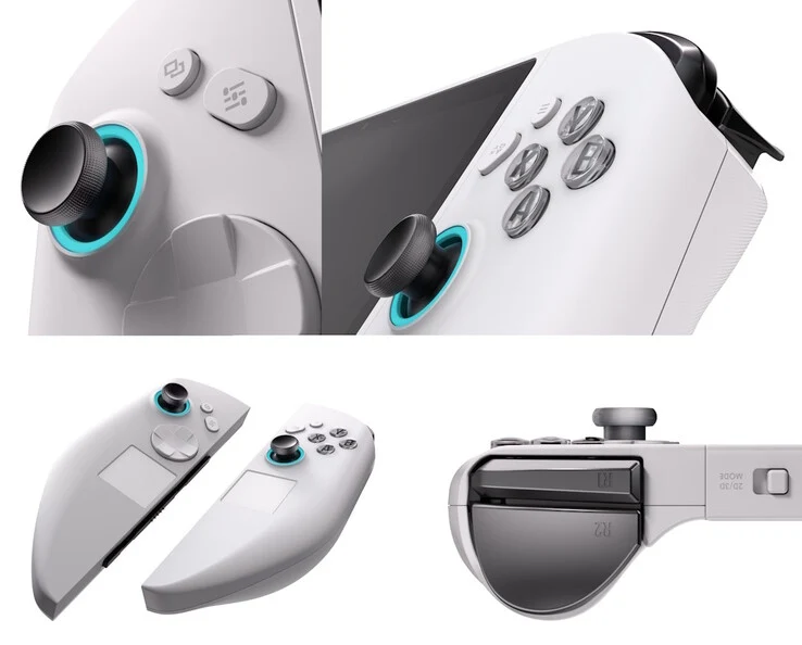 Abxylute 3D One: Handheld Gaming Tablet Launches on Kickstarter