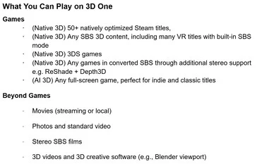 Abxylute 3D One: Handheld Gaming Tablet Launches on Kickstarter