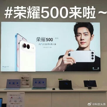 Honor 500 Series Leak Shows iPhone Air-Inspired Design Before Launch