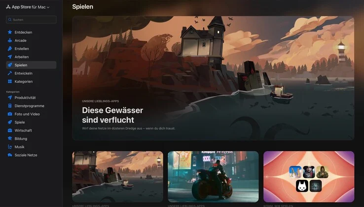 New Web Version of Apple App Store for iPhone, Mac, Apple Watch & TV