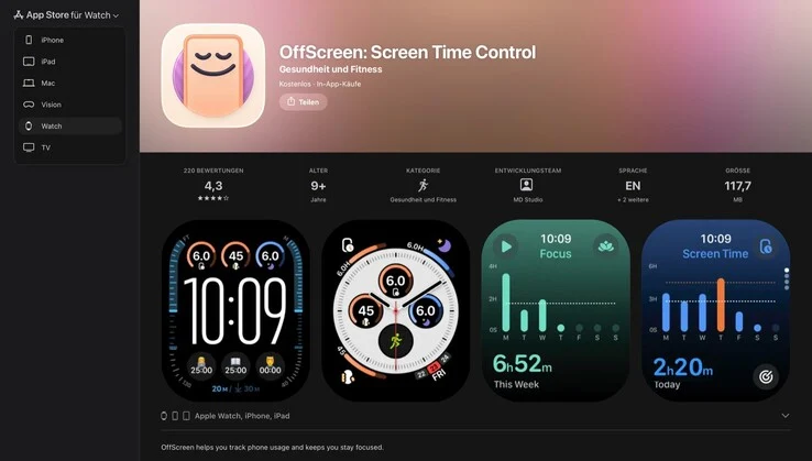 New Web Version of Apple App Store for iPhone, Mac, Apple Watch & TV