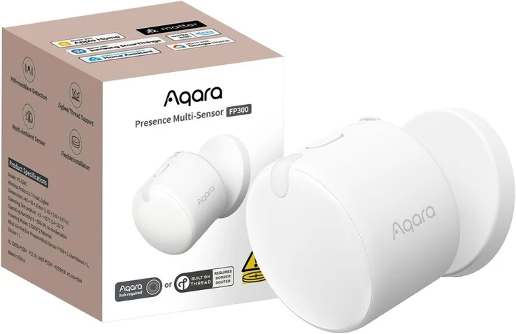 Aqara Launches New Matter-Compatible Multifunctional Presence Sensor