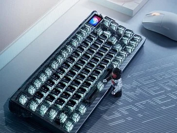 Asus Launches Unique Mechanical Gaming Keyboard with OLED Display