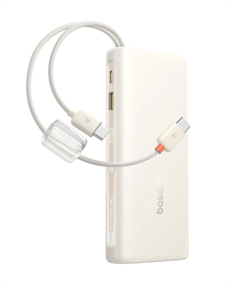 Baseus Launches New 20K Power Bank with Display in the US