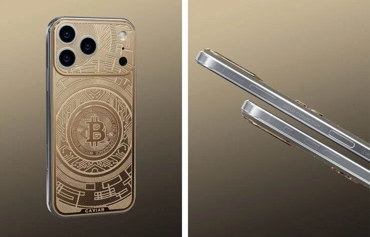 Apple iPhone 17 Pro Gold Collection: 3 Luxurious Designs Up to $88,210