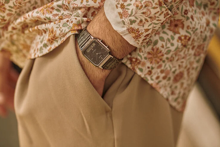 Casio x Liberty London AQ-230: Vintage-Inspired Watches Unveiled