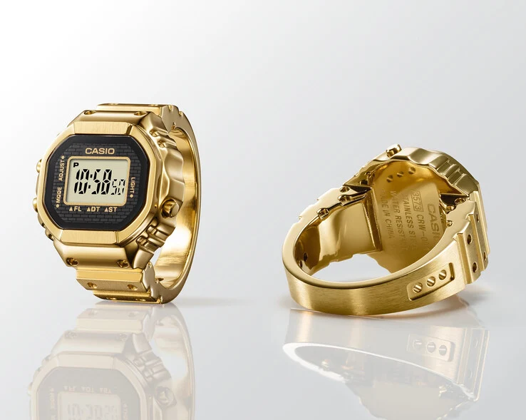 Timex x MM6 Gold Ring Watch: A Stylish Alternative to Casio