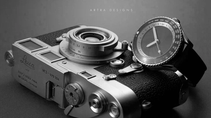 Limited Edition Camera One Watch for Photographers: Variable Aperture