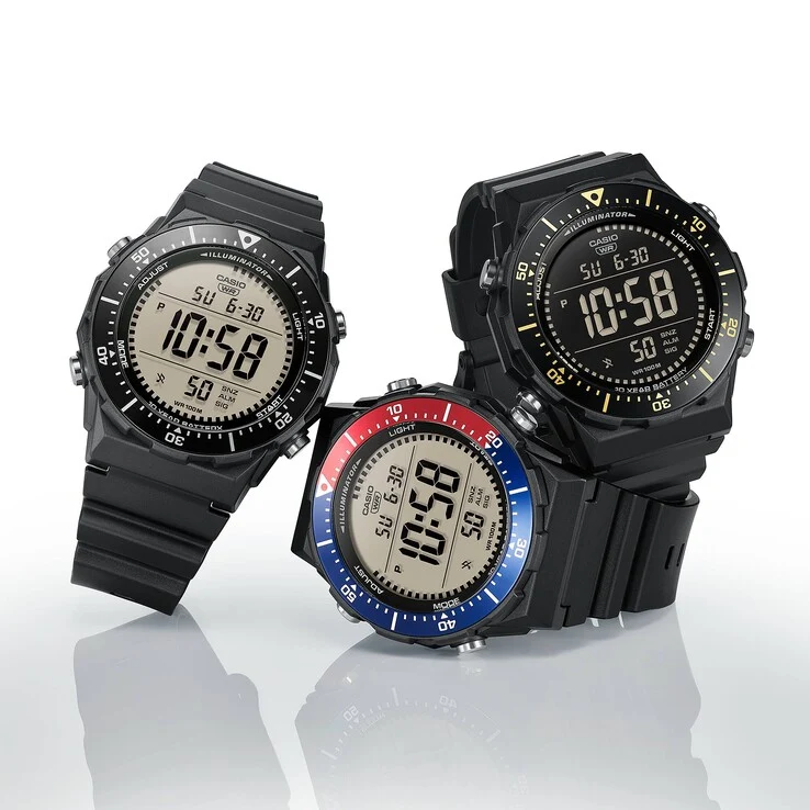 New Casio Digital Watches with Unique Features Launching Soon