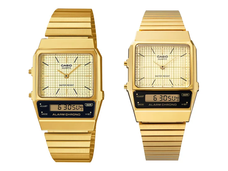 Slim Casio Digital Watch Now Available in the US