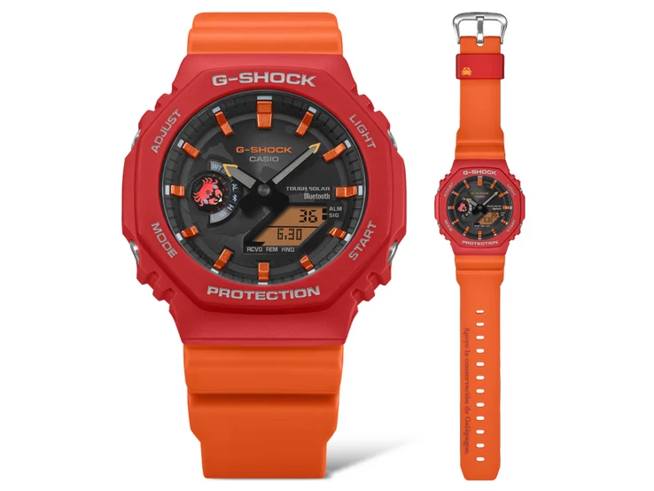 New Casio G-Shock Animal-Inspired Watches Launching in Europe
