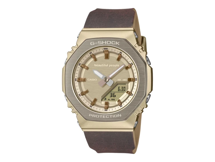 New Casio Watch with Metal Bezel and Unique Strap Coming Soon