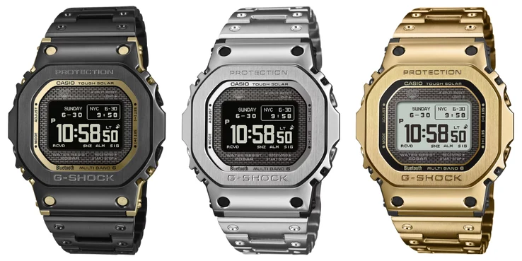 Casio Launches GMW-BZ5000 Full Metal Watch Collection