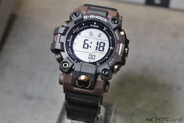 New Casio G-Shock Mudman Watch with Compass: Hands-On Images