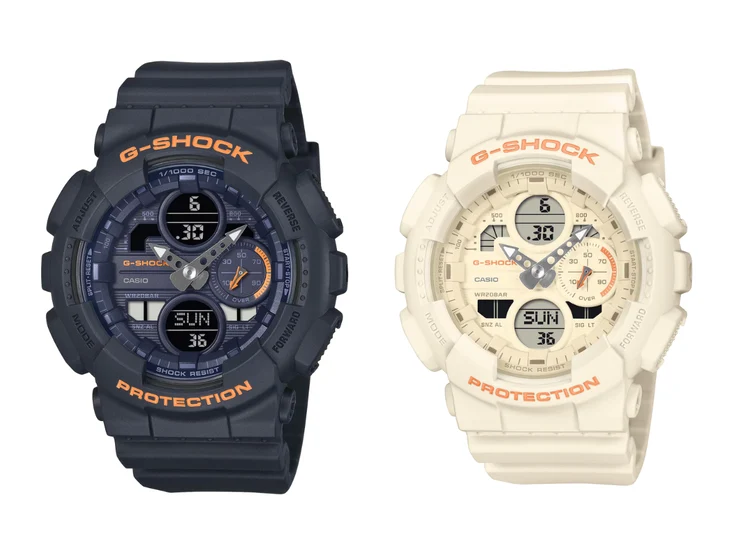 New Casio G-Shock Hybrid Watches with Bright Colors Released