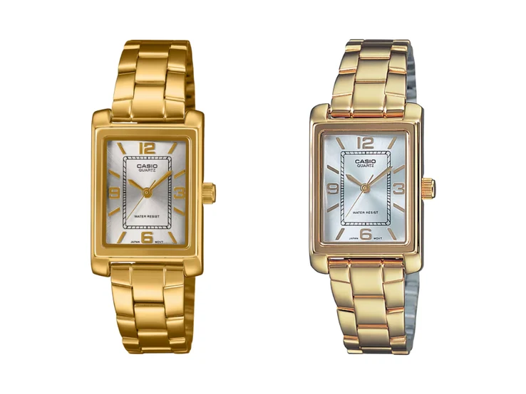 Casio Launches New Metal LTP1234 Watch in the US Market