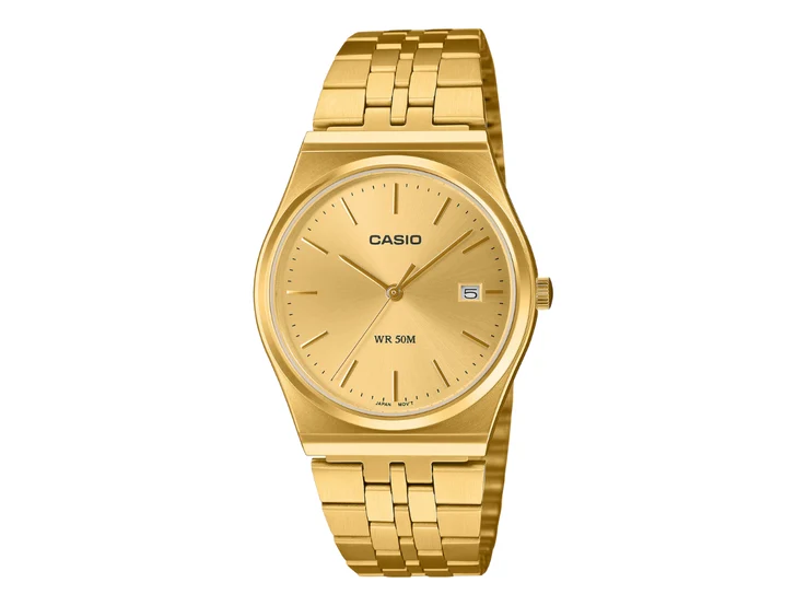 Casio Launches New Gold Tone Metal Watch in the US