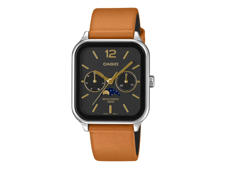 Buy Casio MTPM305LC-1AV Moon Phase Watch Now in the US