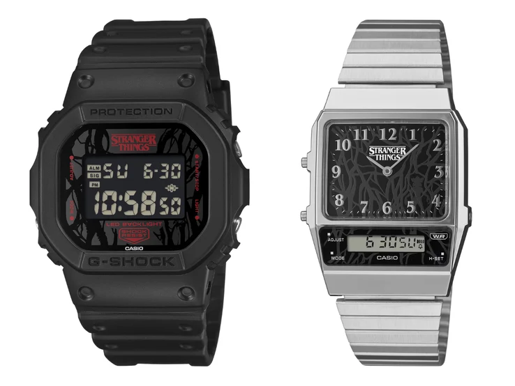 New Casio Collaboration Watches Now Available in US Stores