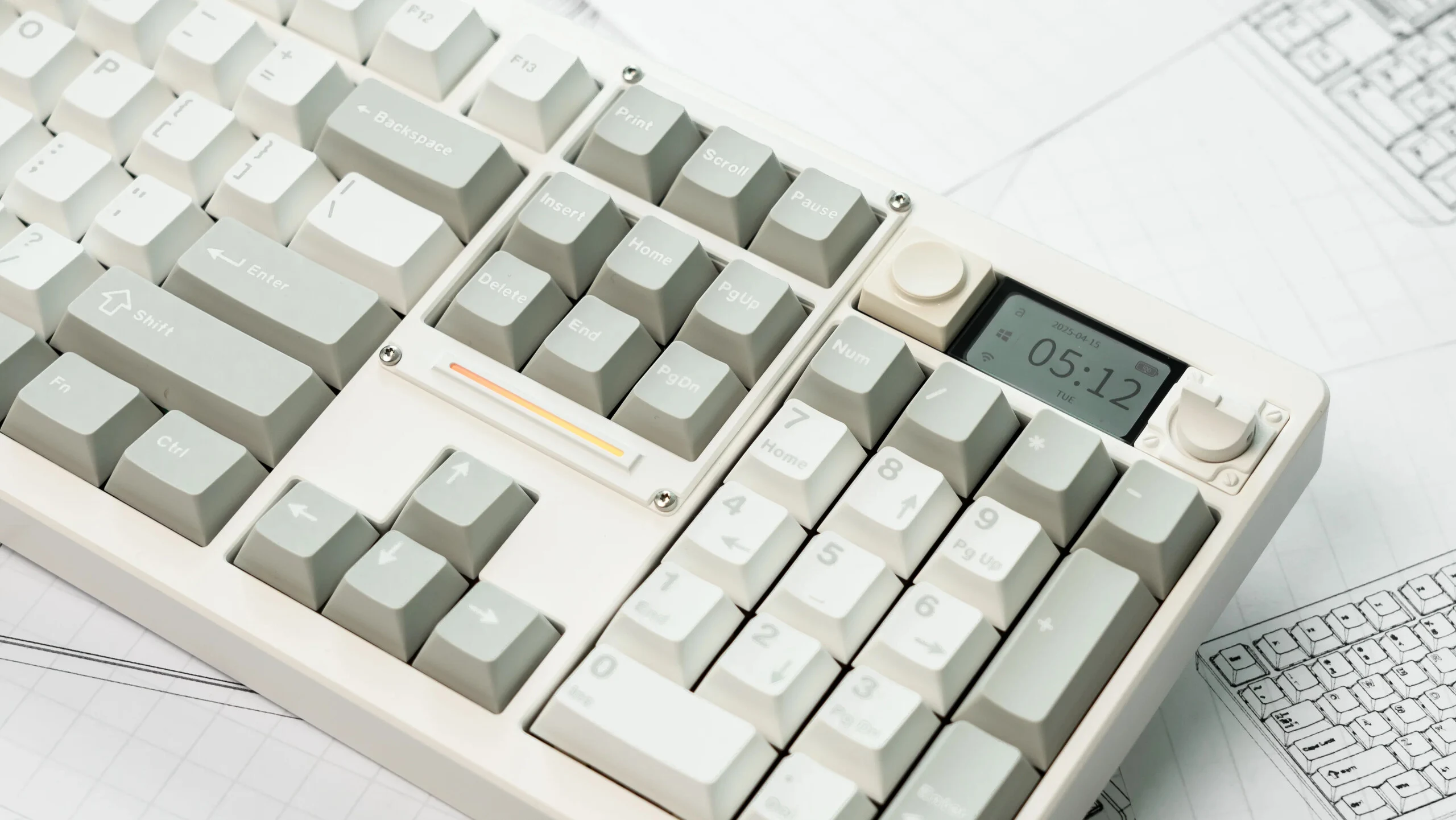 Chilkey ND104: Wireless Mechanical Keyboard Hits $120K on Kickstarter