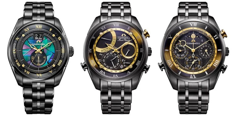 New Limited Edition Citizen Campanola Starry Echoes Watches