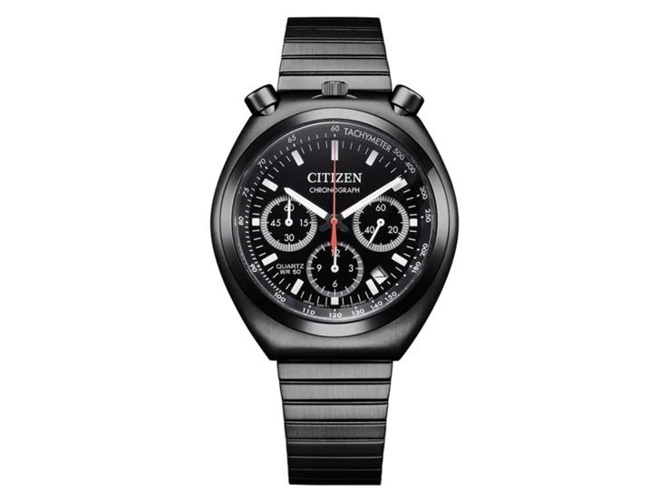 New Citizen Tsuno Chrono Watch in Unique Black Design